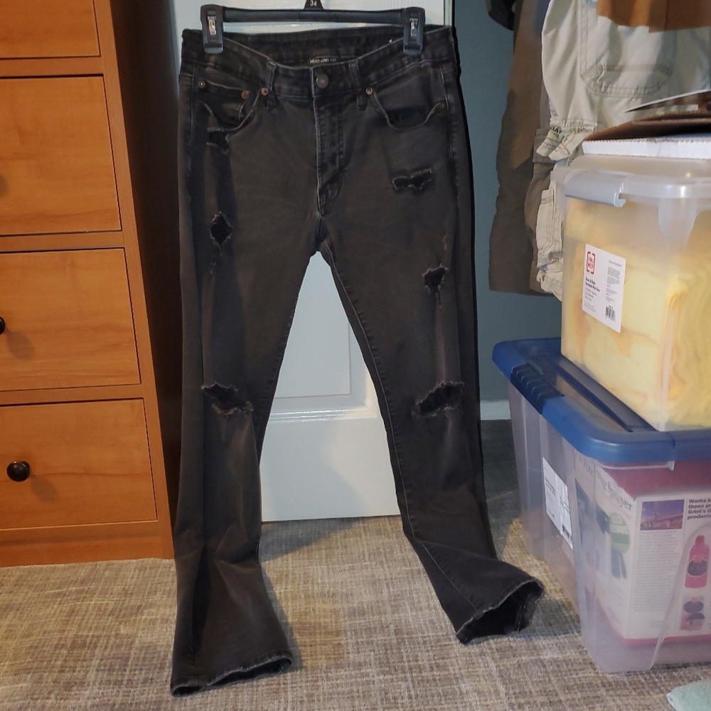 American Eagle Ripped Skinny Jeans